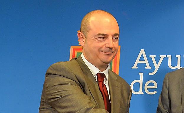Raúl Martín-Bellostas, alcalde de Merindad de Río Ubierna