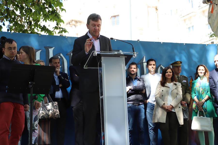 Fotos: Imágenes de la celebración de Down Burgos del Día del Medio Ambiente con la lectura de Harry Potter