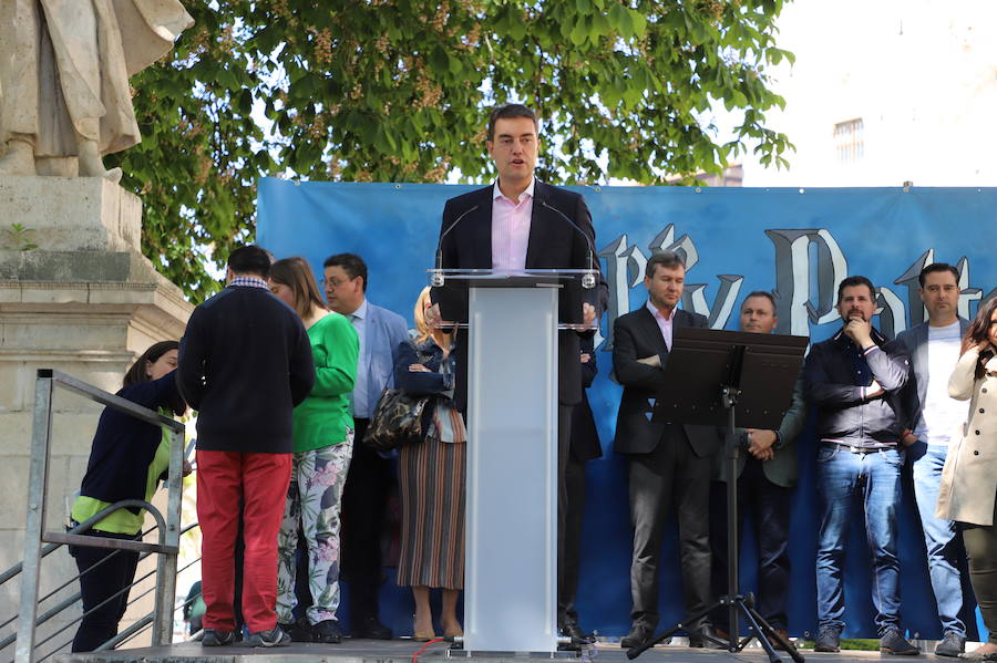 Fotos: Imágenes de la celebración de Down Burgos del Día del Medio Ambiente con la lectura de Harry Potter