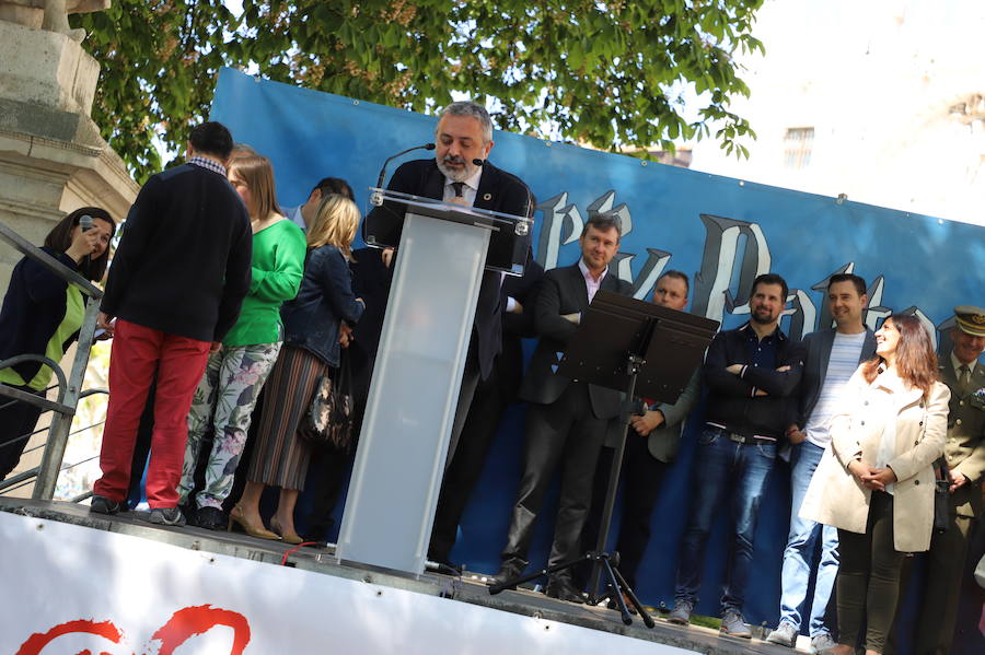 Fotos: Imágenes de la celebración de Down Burgos del Día del Medio Ambiente con la lectura de Harry Potter