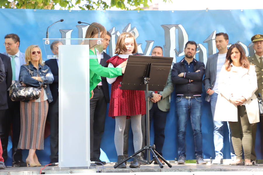 Fotos: Imágenes de la celebración de Down Burgos del Día del Medio Ambiente con la lectura de Harry Potter