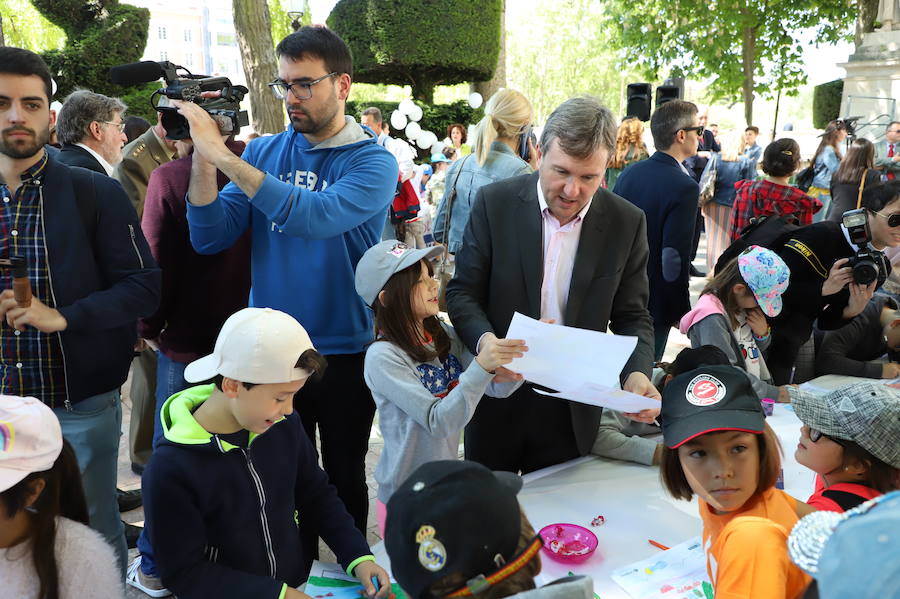 Fotos: Imágenes de la celebración de Down Burgos del Día del Medio Ambiente con la lectura de Harry Potter