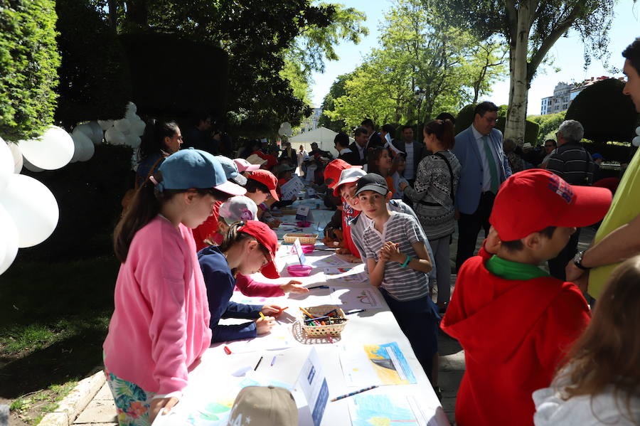 Fotos: Imágenes de la celebración de Down Burgos del Día del Medio Ambiente con la lectura de Harry Potter