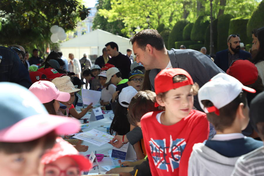 Fotos: Imágenes de la celebración de Down Burgos del Día del Medio Ambiente con la lectura de Harry Potter