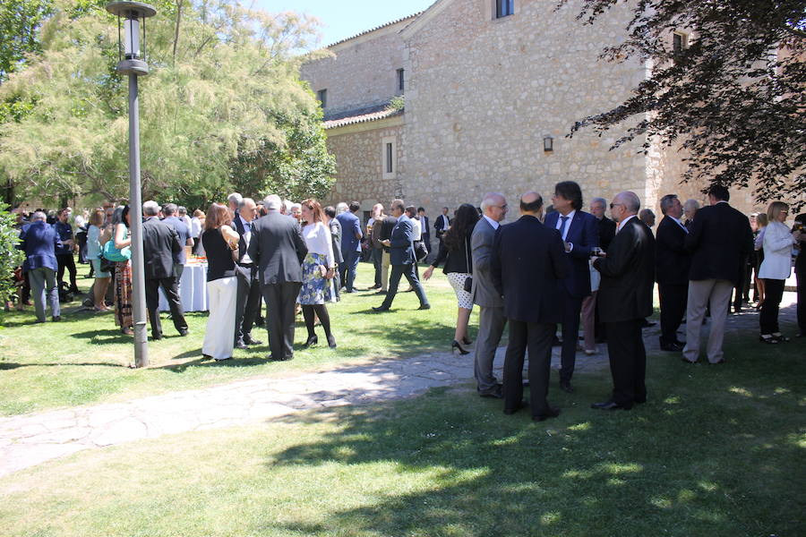 La Universidad de Burgos ha celebrado sus 25 años con la investidura de Juan José Laborda como doctor Honoris Causa