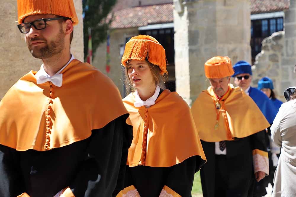 La Universidad de Burgos ha celebrado sus 25 años con la investidura de Juan José Laborda como doctor Honoris Causa