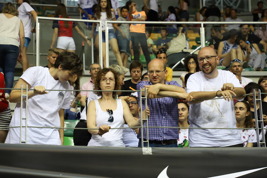 Fotos: ¿Has estado viendo el partido de baloncesto entre España y Letonia? ¡Búscate!