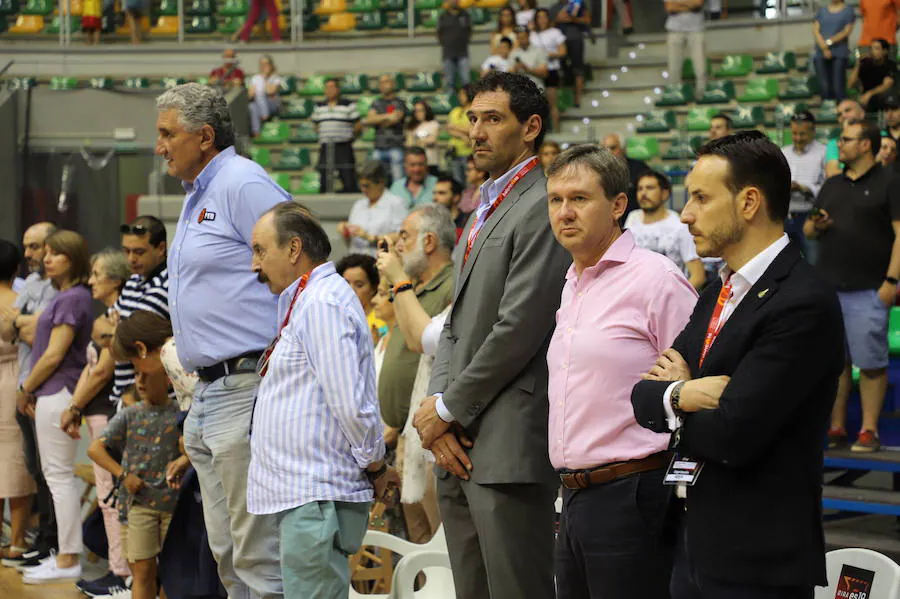 Fotos: ¿Has estado viendo el partido de baloncesto entre España y Letonia? ¡Búscate!