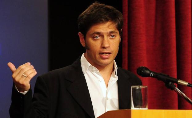 Axel Kicillof. 