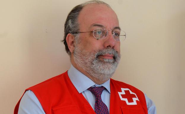 Arturo Almansa, nuevo presidente de Cruz Roja Burgos. 