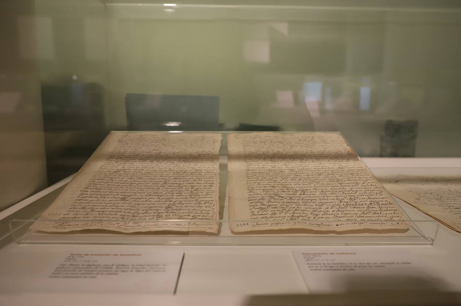 Fotos: Imágenes de la exposición &#039;Caligrafía y Pensamiento&#039;