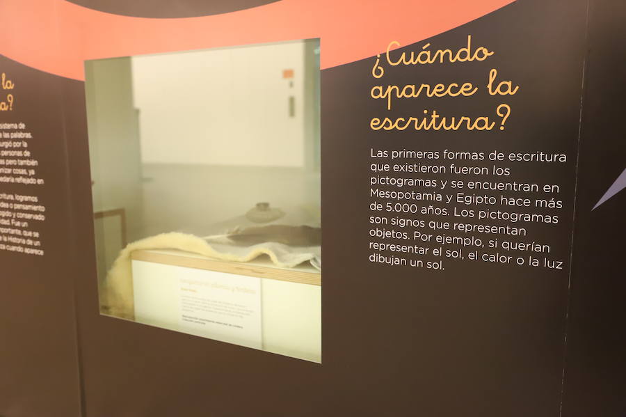 Fotos: Imágenes de la exposición &#039;Caligrafía y Pensamiento&#039;