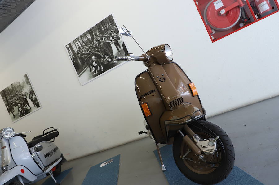 Fotos: Imágenes de la exposición organizada por Scooter Club Burgos con motivo de su X aniversario