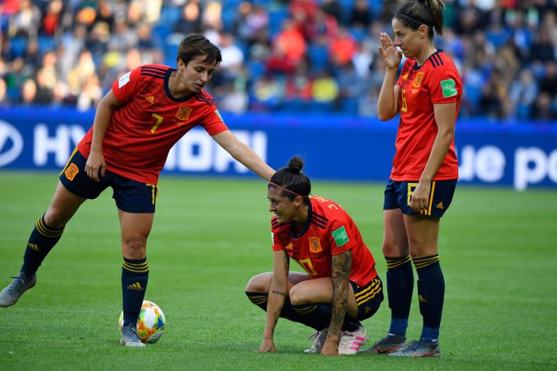 Fotos: Las mejores imágenes del España-Sudáfrica