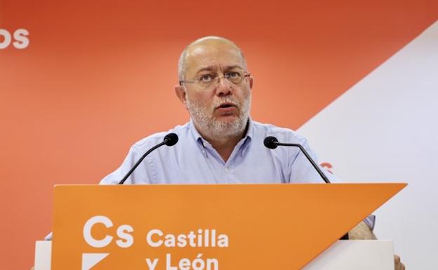 El candidato de Ciudadanos a la Presidencia de la Junta, Francisco Igea.