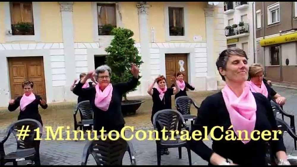 Las mujeres de la Asociación 'Las Cascadas' de Pradoluengo 