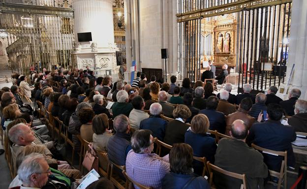 Primera prueba de la final del I Concurso Nacional de Órgano Francisco Salinas-VIII Centenario de la Catedral de Burgos. 