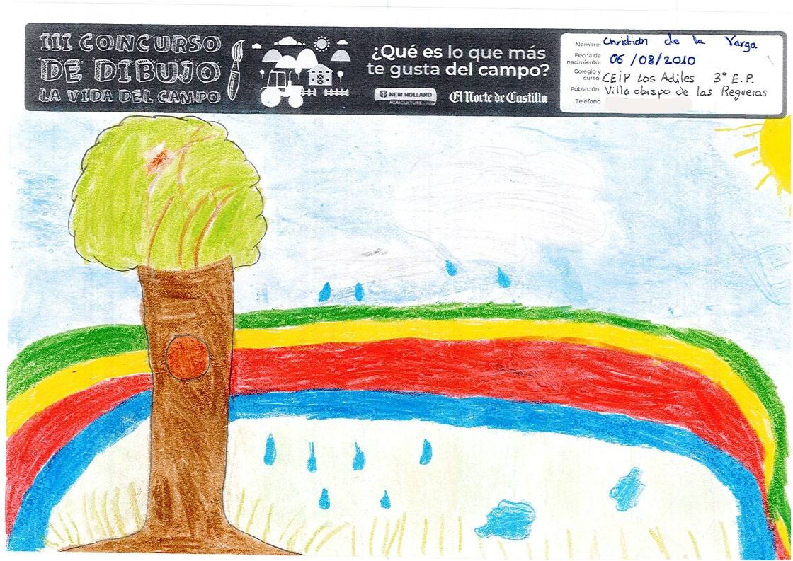 Fotos: Trabajos de 3º de Primaria en la modalidad de dibujo del III Concurso de Dibujo y Cómic &#039;La vida del campo&#039;