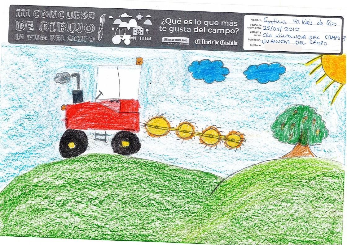 Fotos: Trabajos de 3º de Primaria en la modalidad de dibujo del III Concurso de Dibujo y Cómic &#039;La vida del campo&#039;