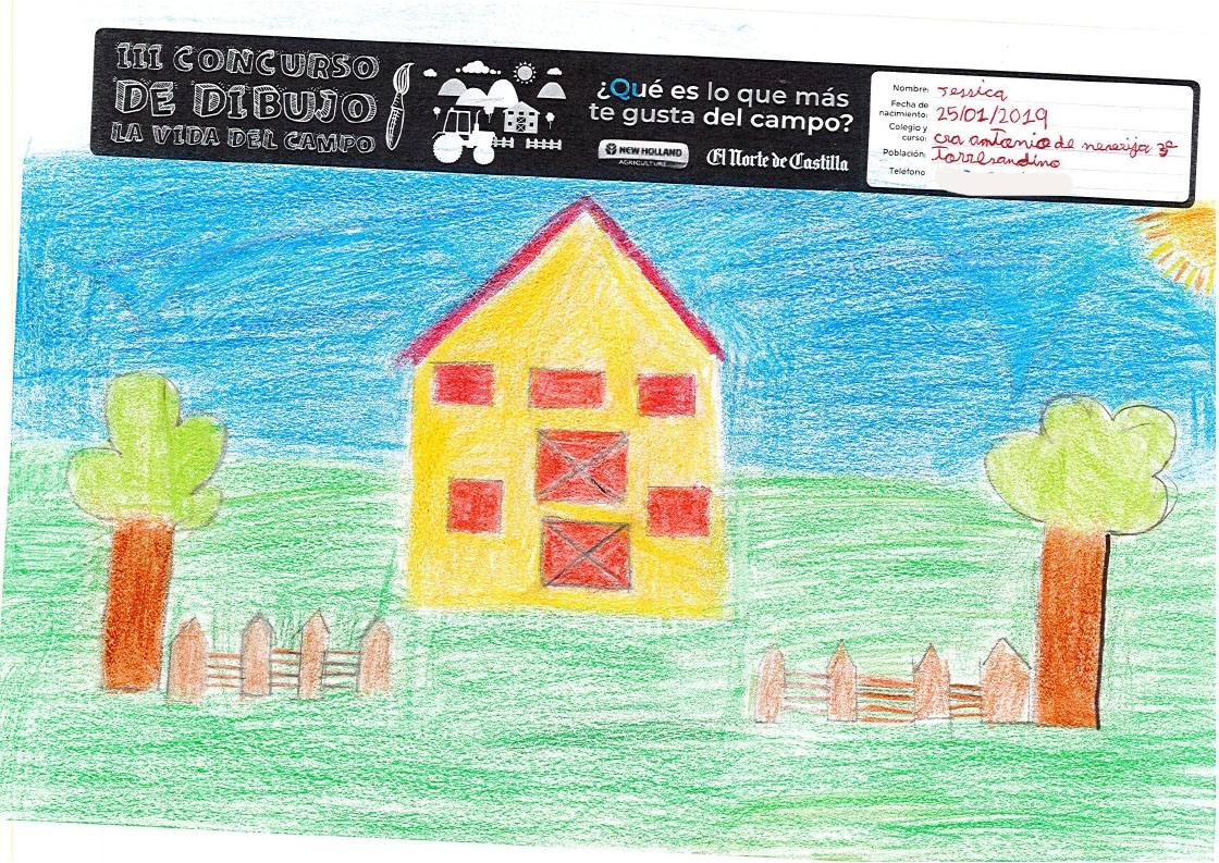 Fotos: Trabajos de 3º de Primaria en la modalidad de dibujo del III Concurso de Dibujo y Cómic &#039;La vida del campo&#039;