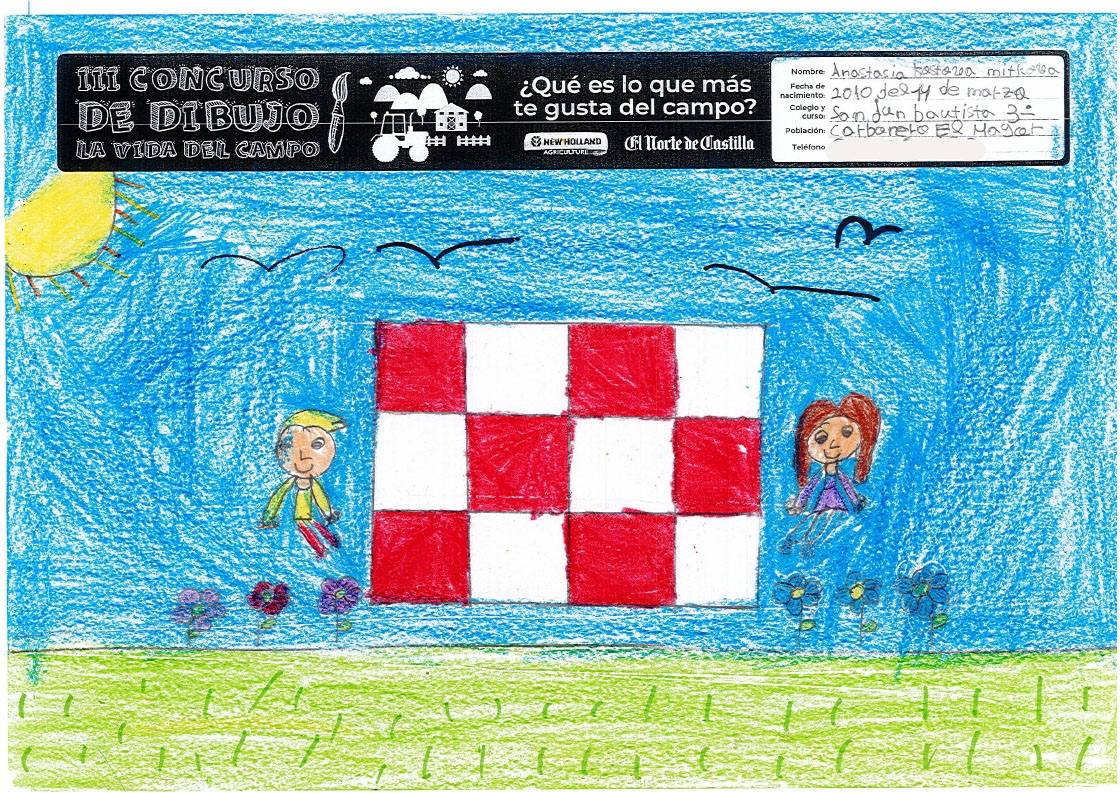 Fotos: Trabajos de 3º de Primaria en la modalidad de dibujo del III Concurso de Dibujo y Cómic &#039;La vida del campo&#039;