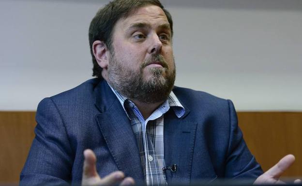 Oriol Junqueras. 