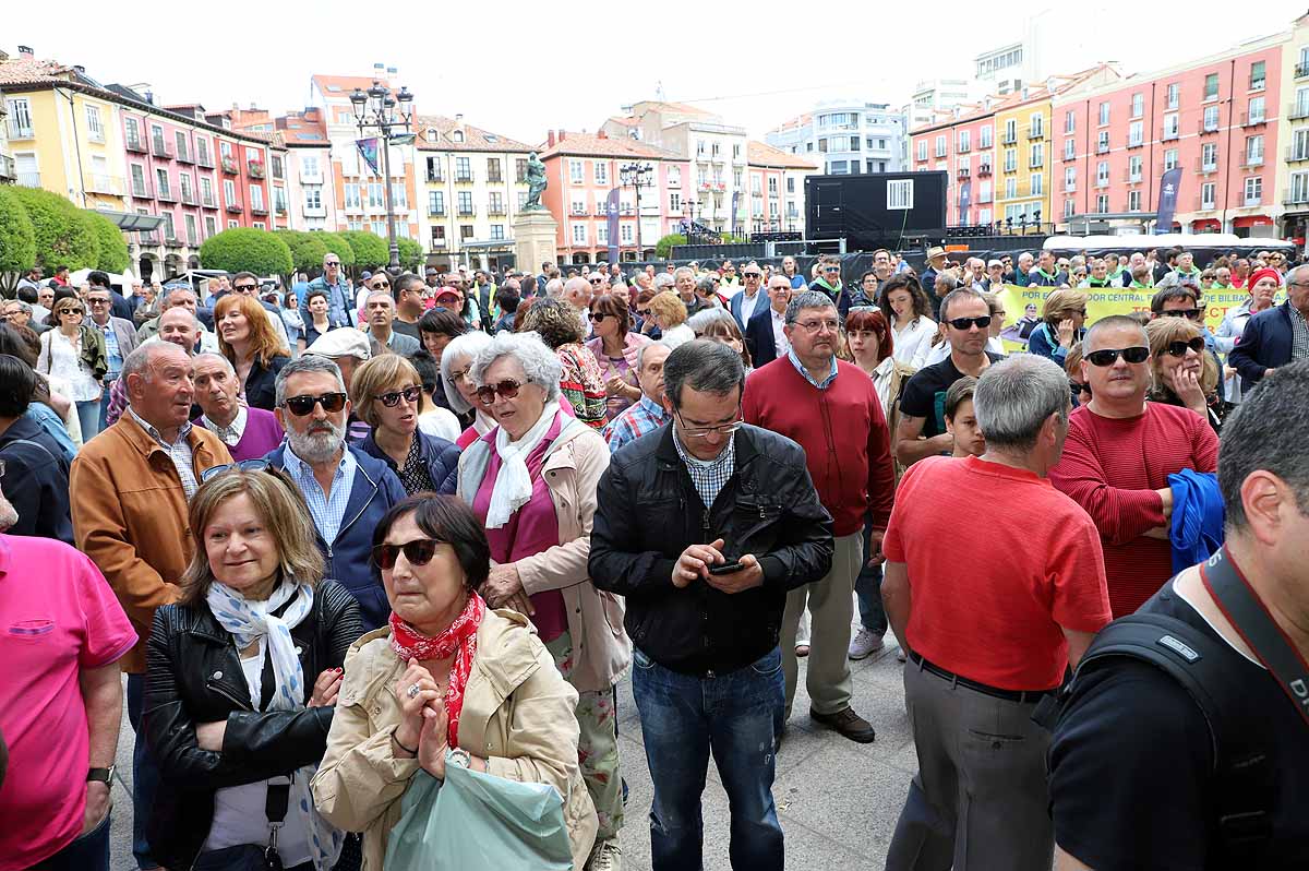 Fotos: Pleno de constitución del Ayuntamiento de Burgos en el que ha sido investido como alcalde Daniel de la Rosa (PSOE)