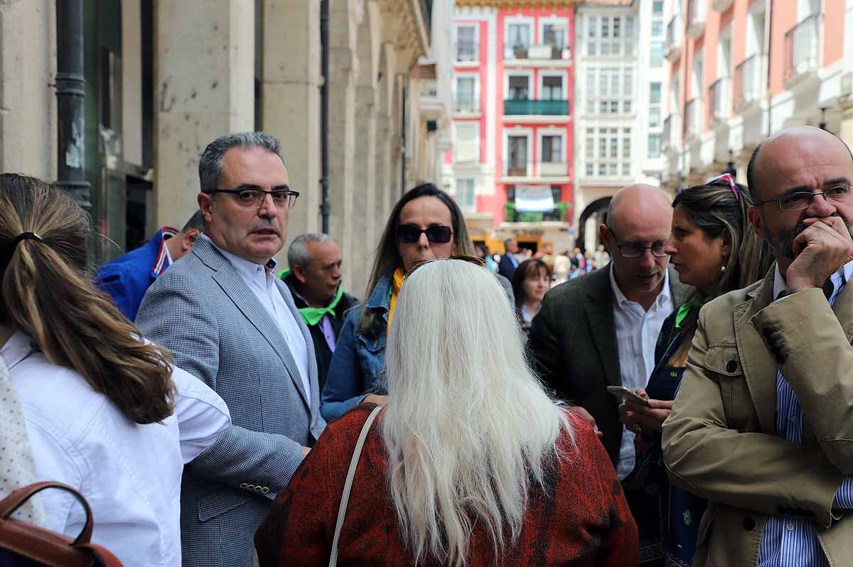 Fotos: Pleno de constitución del Ayuntamiento de Burgos en el que ha sido investido como alcalde Daniel de la Rosa (PSOE)