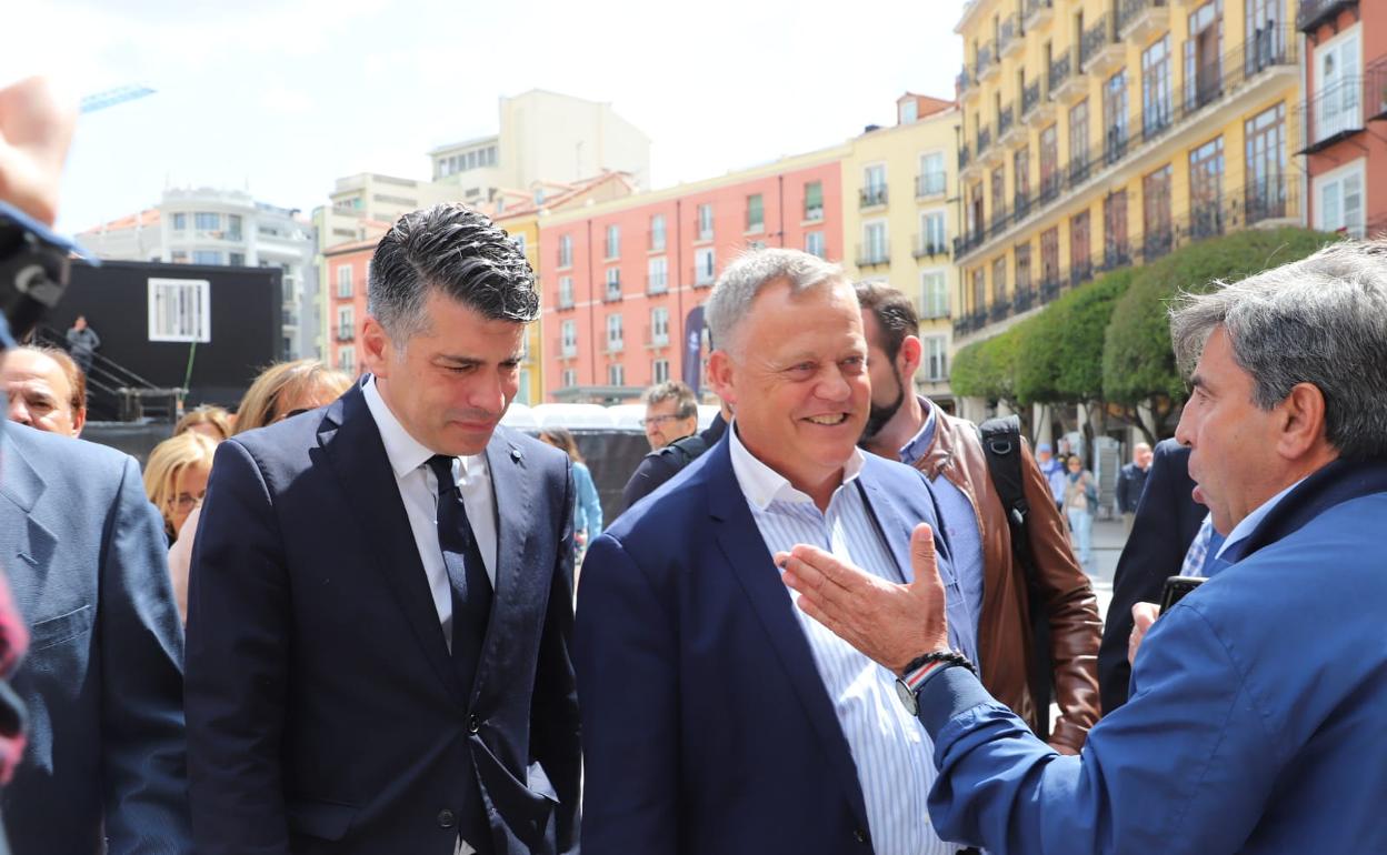 Daniel de la Rosa, antes de entrar al Ayuntamiento.