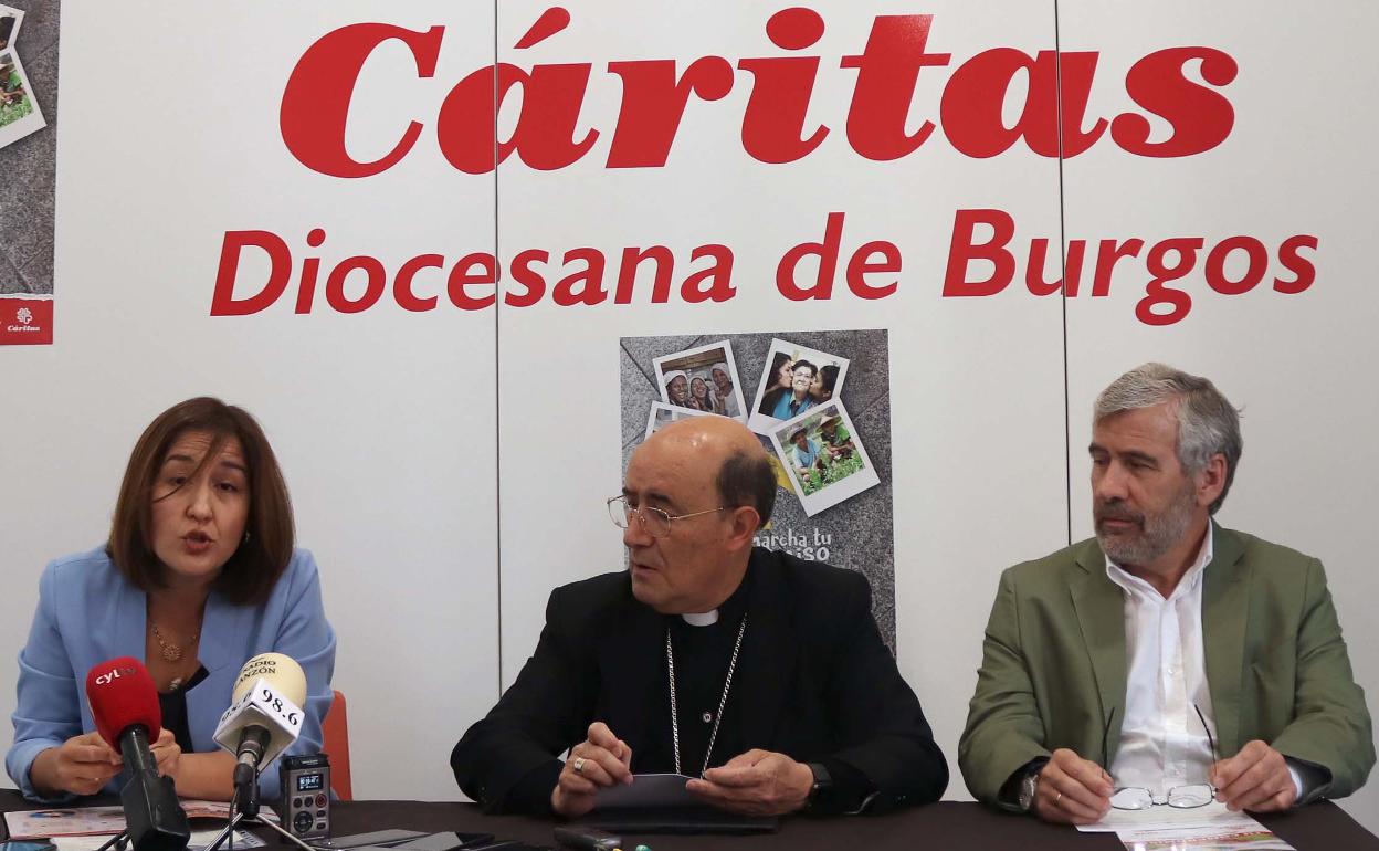 Presentación de la Memoria 2018 de Cáritas Diocesana de Burgos. 