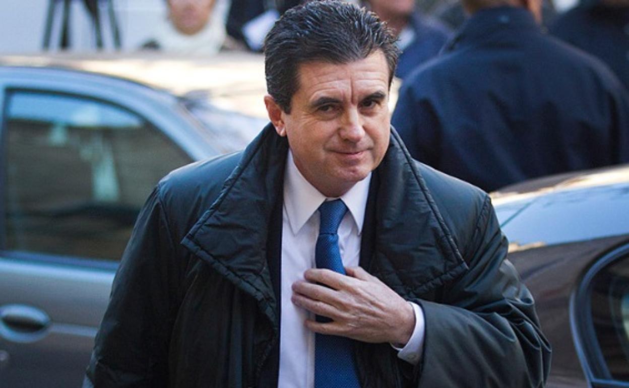 El expresidente de Baleares y exministro del PP, Jaume Matas. 