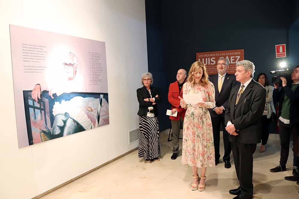 El Museo de Burgos ha inaugurado una exposición sobre el pintor burgalés Luis Sáiz,en el que se muestran desde sus principales obras hasta sus materiales de trabajo. 