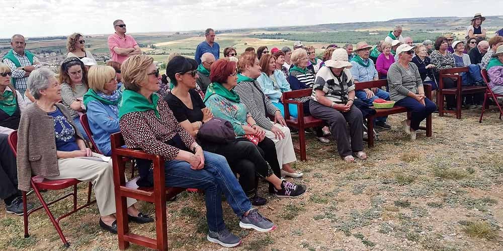  Imagen de las fiestas de Arcos de la Llana, cedida por Jesús Saíz.