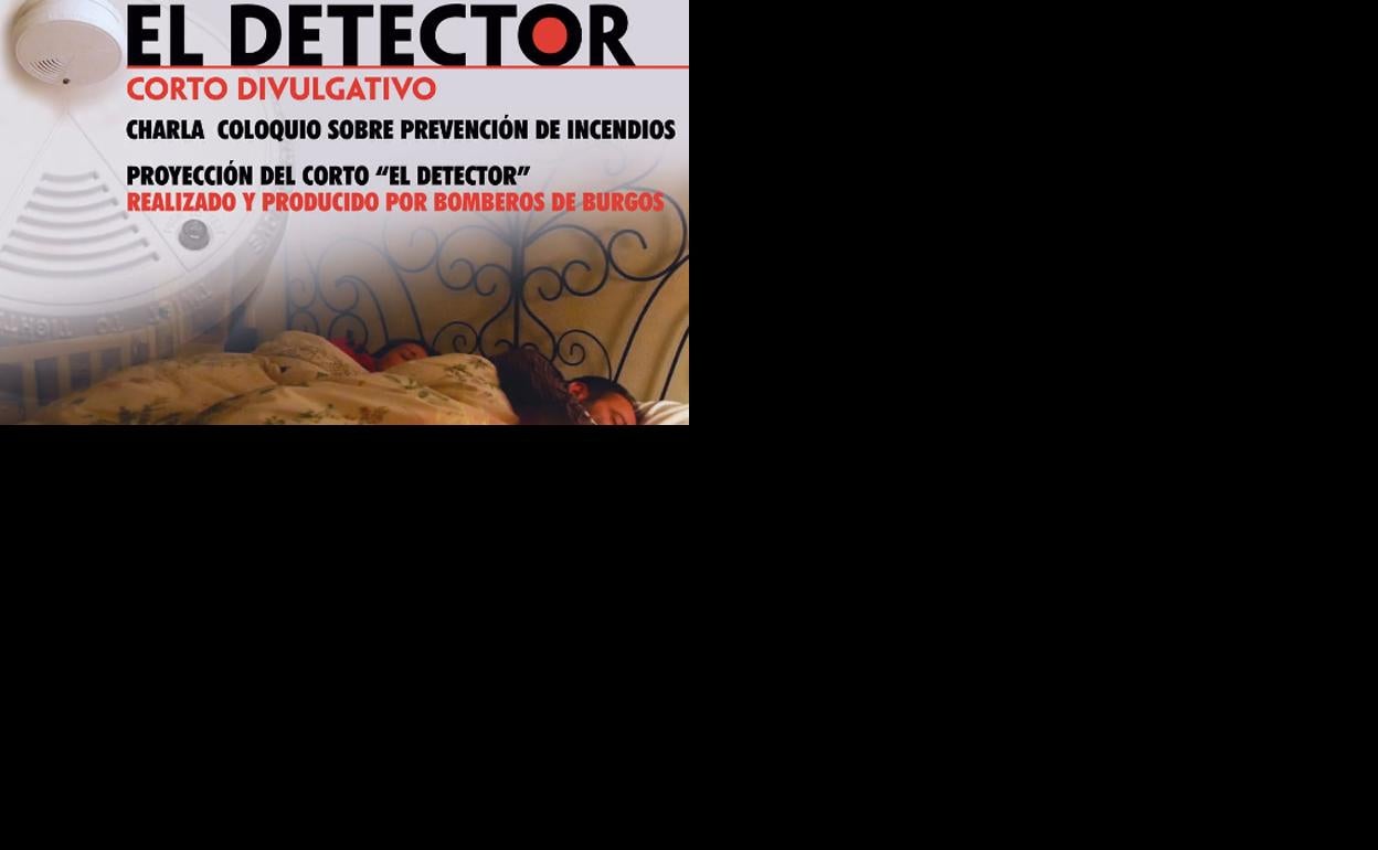 Bomberos de Burgos estrenan este jueves el documental 'El detector'