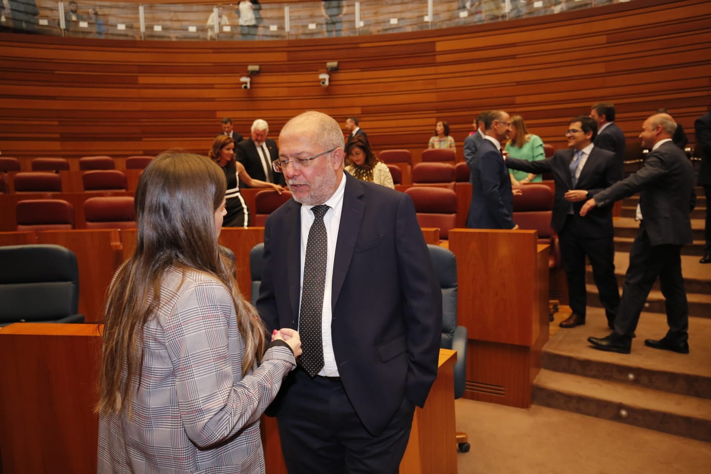 El procurador electo de Ciudadanos Luis Fuentes es proclamado presidente de la institución regiona en su décima legislatura