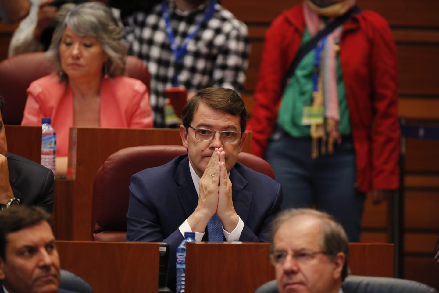 El procurador electo de Ciudadanos Luis Fuentes es proclamado presidente de la institución regiona en su décima legislatura