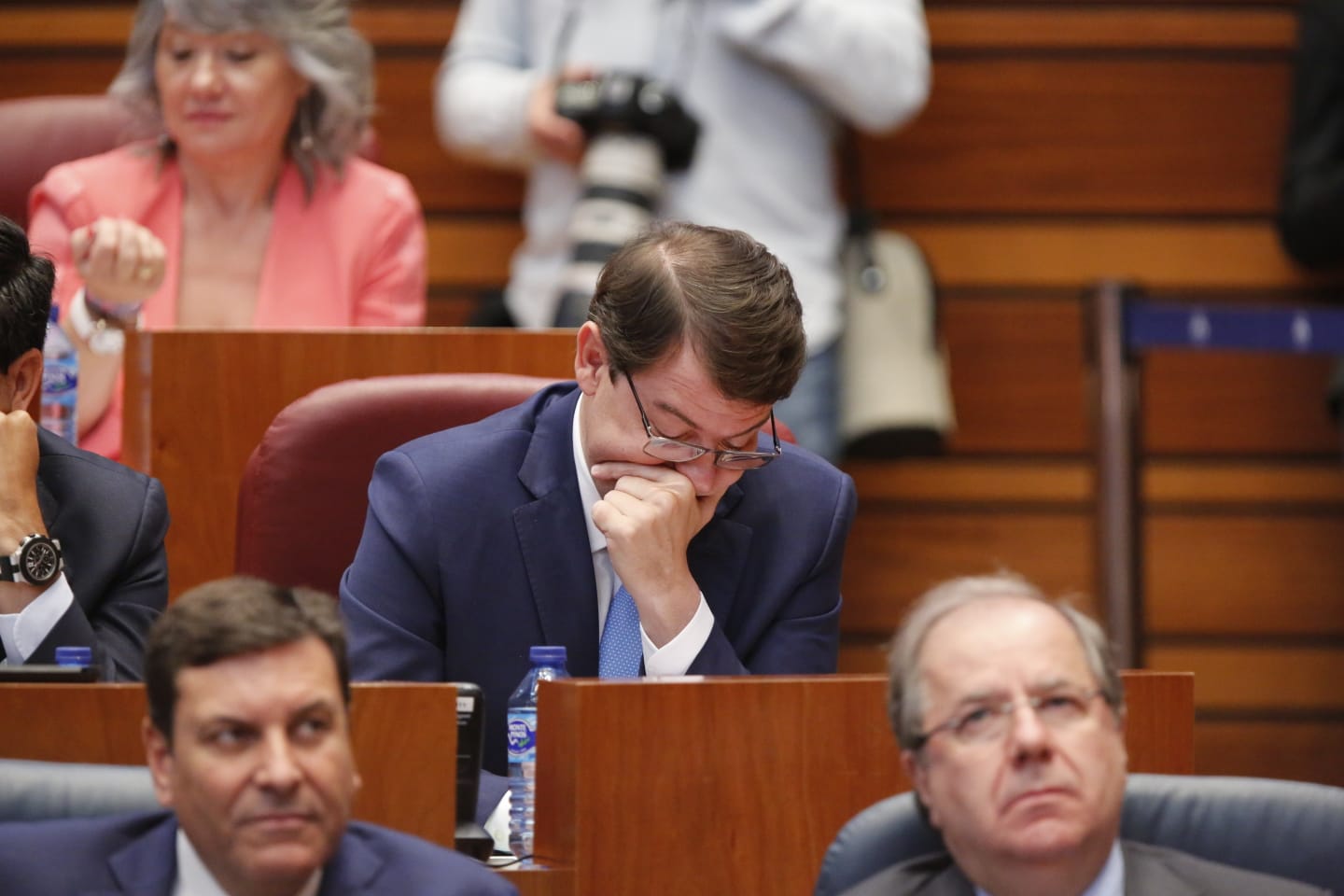 El procurador electo de Ciudadanos Luis Fuentes es proclamado presidente de la institución regiona en su décima legislatura