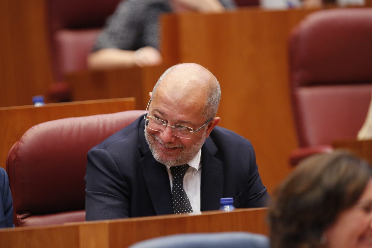 El procurador electo de Ciudadanos Luis Fuentes es proclamado presidente de la institución regiona en su décima legislatura