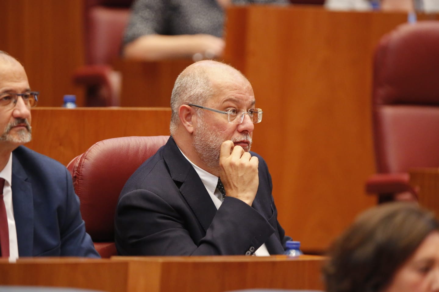 El procurador electo de Ciudadanos Luis Fuentes es proclamado presidente de la institución regiona en su décima legislatura