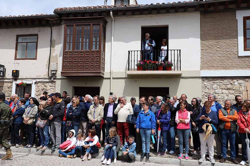 El Monasterio Real de las Huelgas ha acogido, un año más, la celebración del Curpillos, con procesión por las calles del barrio con el pendón de las Navas de Tolosa