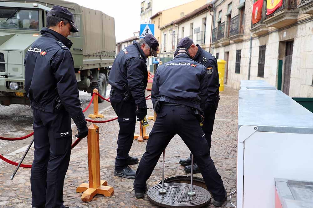 El Monasterio Real de las Huelgas ha acogido, un año más, la celebración del Curpillos, con procesión por las calles del barrio con el pendón de las Navas de Tolosa