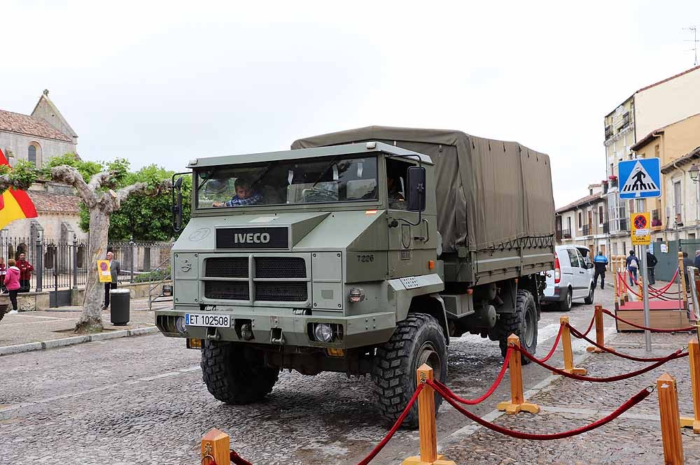 El Monasterio Real de las Huelgas ha acogido, un año más, la celebración del Curpillos, con procesión por las calles del barrio con el pendón de las Navas de Tolosa