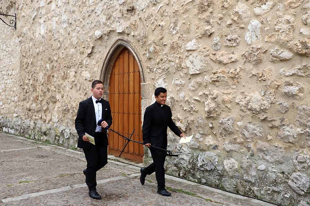 El Monasterio Real de las Huelgas ha acogido, un año más, la celebración del Curpillos, con procesión por las calles del barrio con el pendón de las Navas de Tolosa