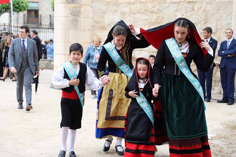 El Monasterio Real de las Huelgas ha acogido, un año más, la celebración del Curpillos, con procesión por las calles del barrio con el pendón de las Navas de Tolosa