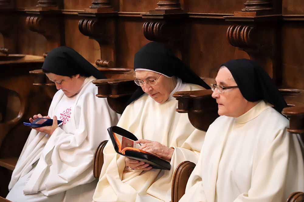 El Monasterio Real de las Huelgas ha acogido, un año más, la celebración del Curpillos, con procesión por las calles del barrio con el pendón de las Navas de Tolosa