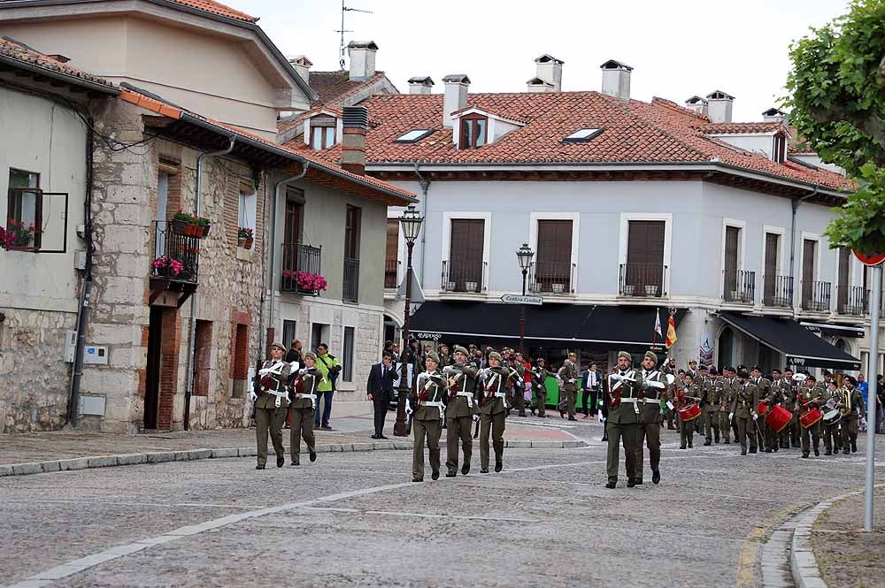 El Monasterio Real de las Huelgas ha acogido, un año más, la celebración del Curpillos, con procesión por las calles del barrio con el pendón de las Navas de Tolosa