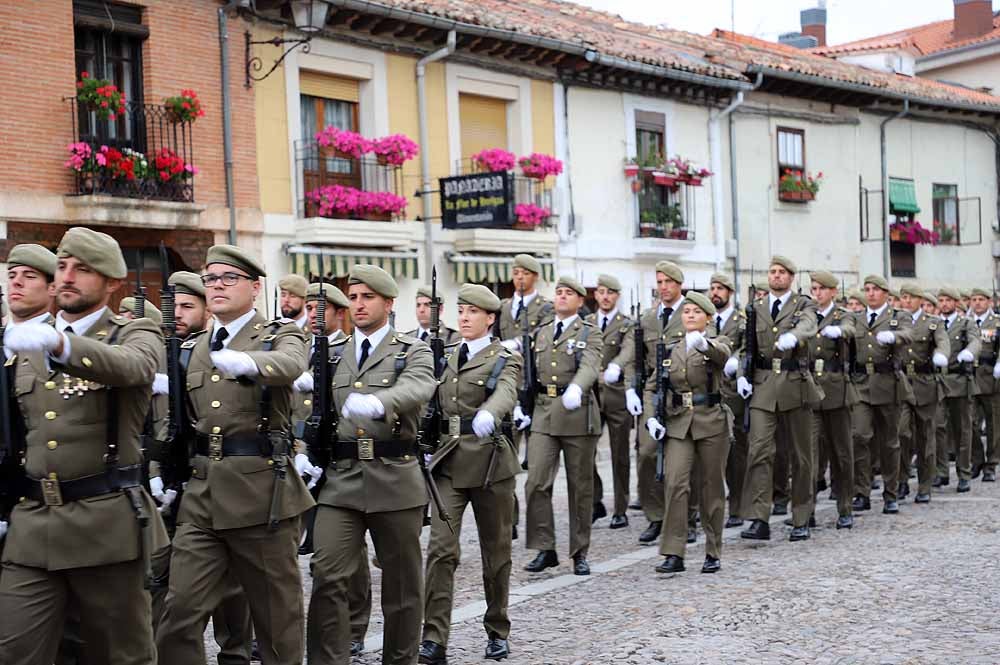 El Monasterio Real de las Huelgas ha acogido, un año más, la celebración del Curpillos, con procesión por las calles del barrio con el pendón de las Navas de Tolosa