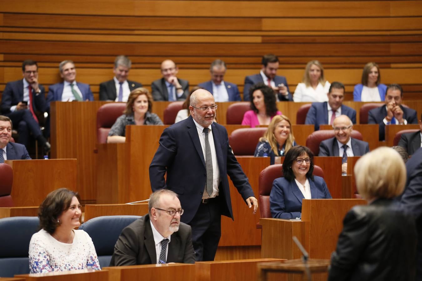 Fotos: Así ha vivido Francisco Igea la sesión constitutiva de la X Legislatura de las Cortes de Castilla y León