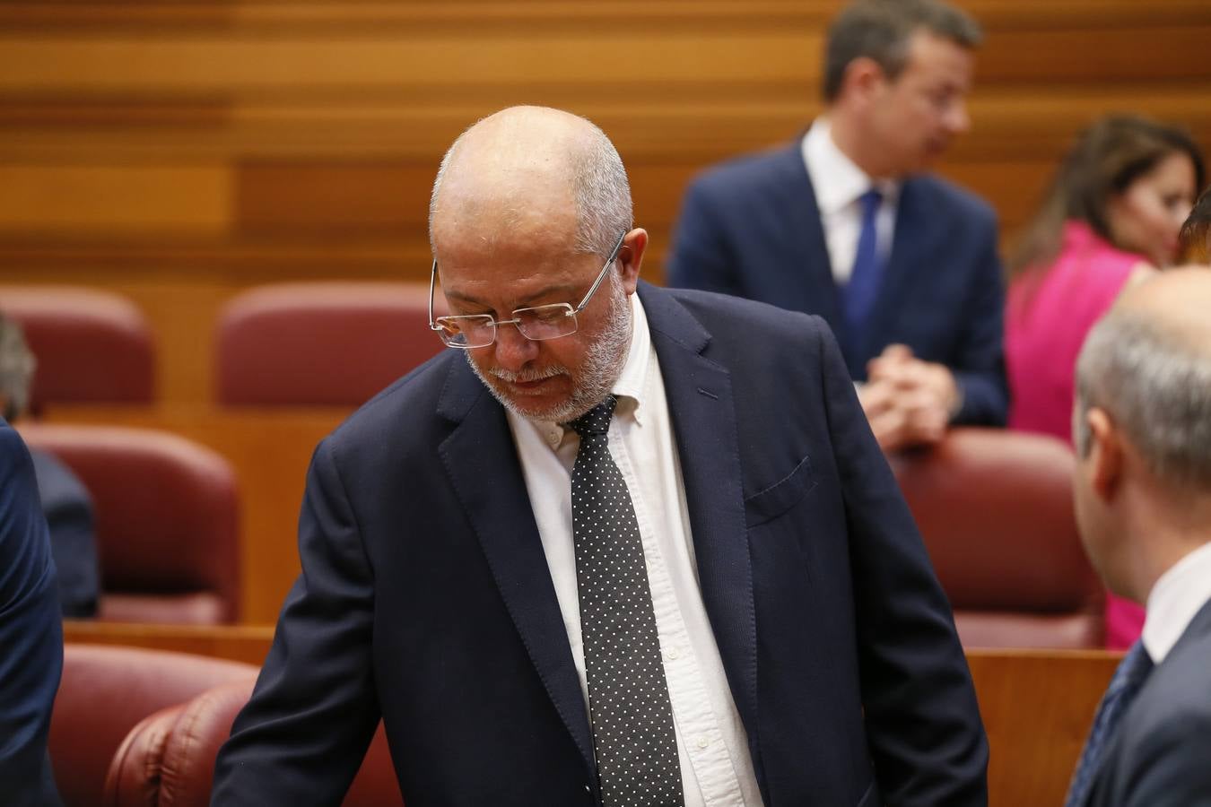 Fotos: Así ha vivido Francisco Igea la sesión constitutiva de la X Legislatura de las Cortes de Castilla y León