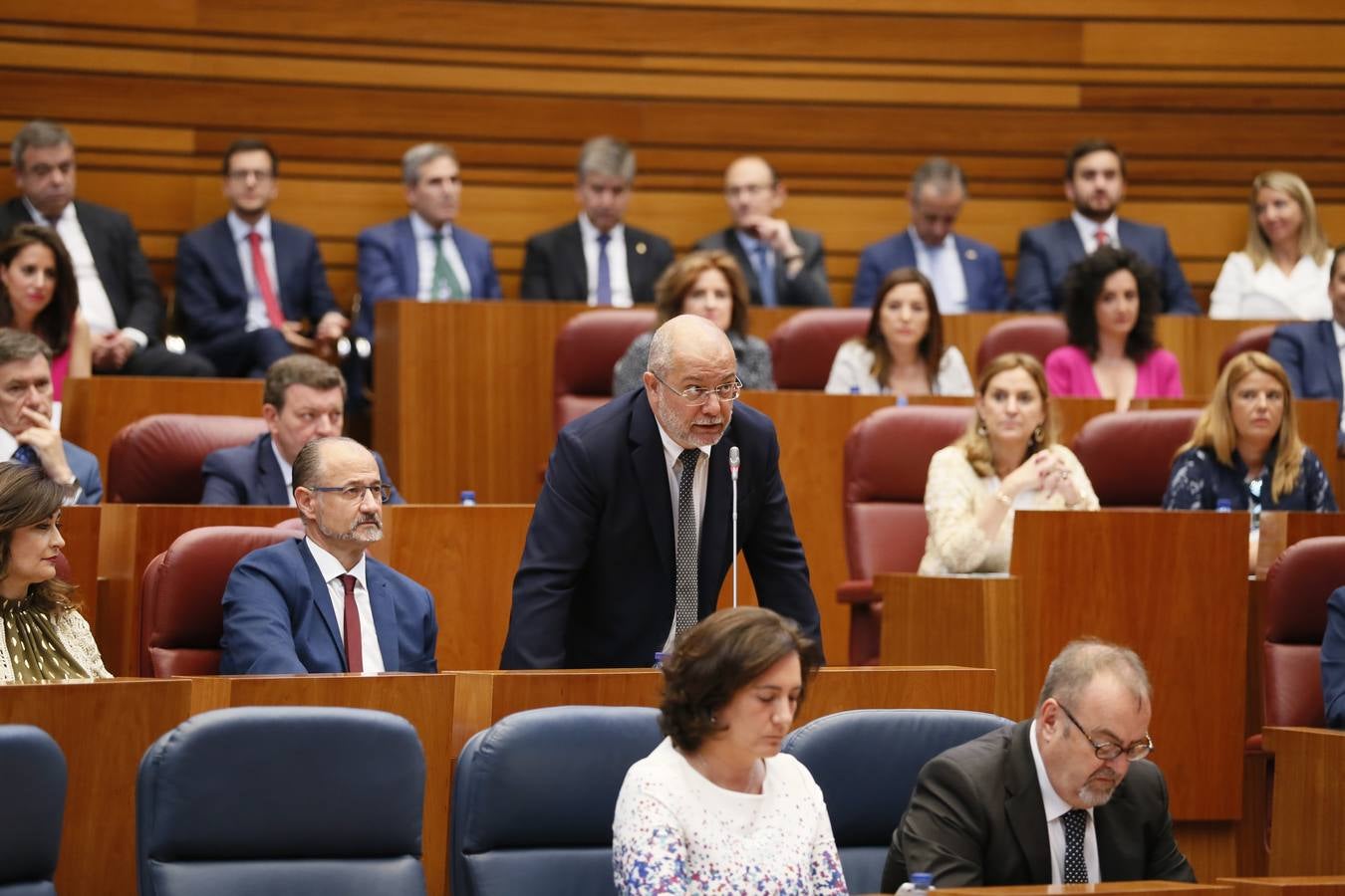 Fotos: Así ha vivido Francisco Igea la sesión constitutiva de la X Legislatura de las Cortes de Castilla y León